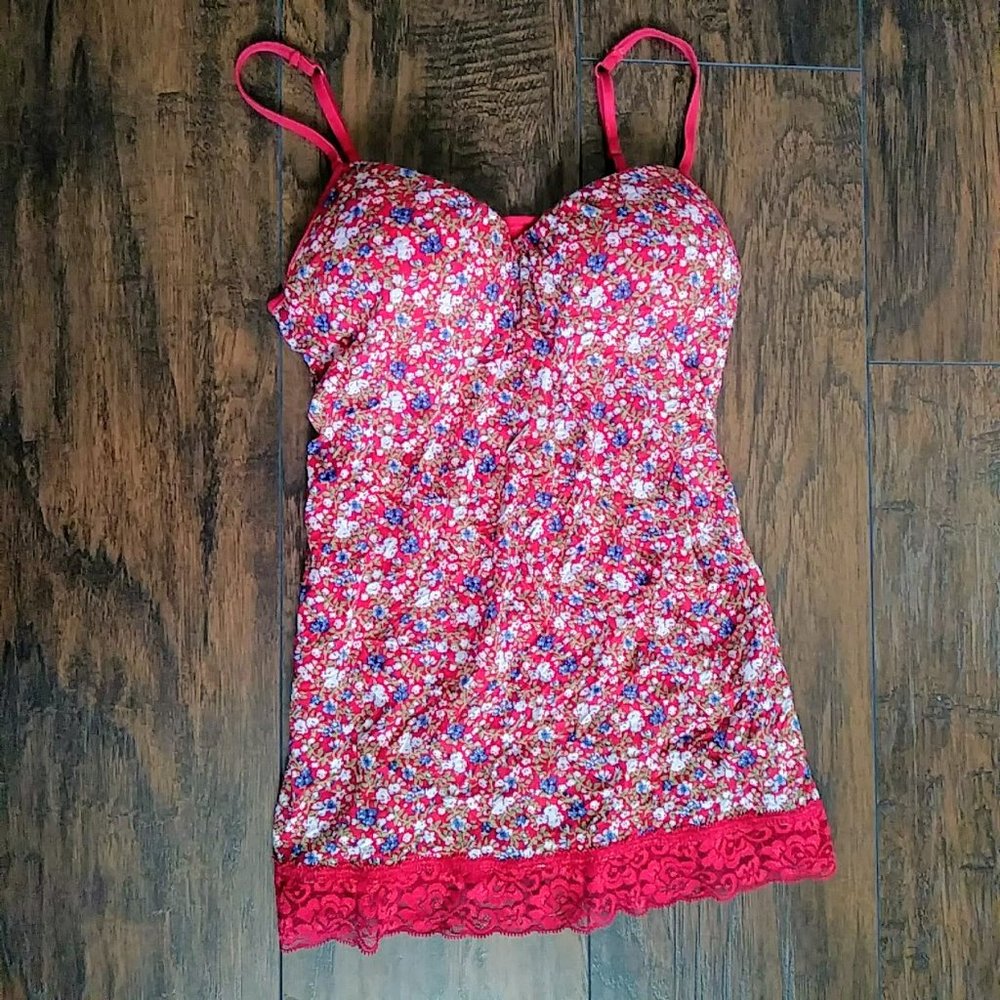 Energie Women's Floral Tank Size Large